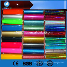 Colorful pvc heat press vinyl for clothing